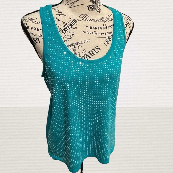 Jennifer Lopez Y2k Embellished Tank Top - Picture 5 of 16